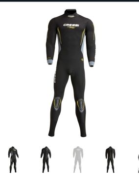 Cressi Fast Man Monopiece 5mm Mens Wetsuit